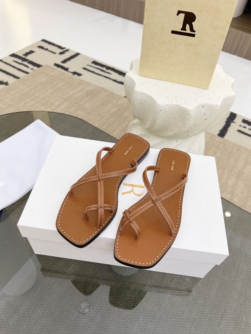 The Row Sandals